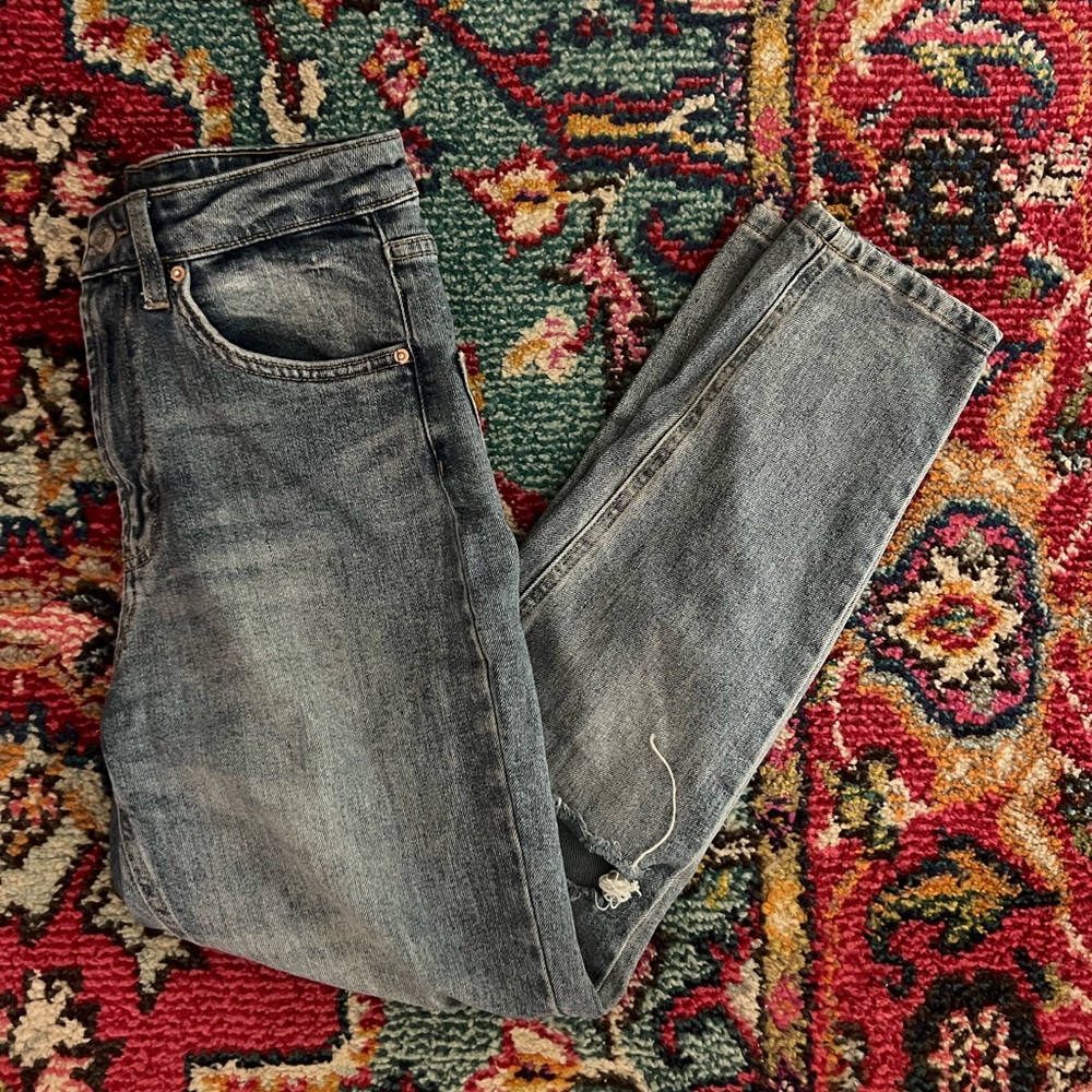 Wild Fable women’s Blue Mom Jeans